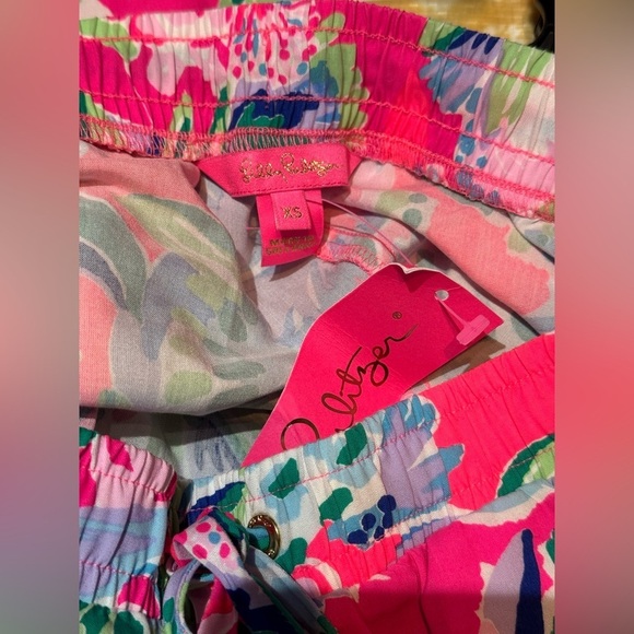 NEW | Lilly Pulitzer | Tropical Pink Katia Short - Size XS - Picture 3 of 3